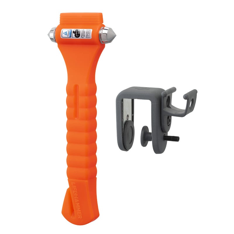 Lifehammer Brand Safety Hammer - The Original Emergency Escape and Rescue Tool with Seatbelt Cutter  Made in The Netherlands - Image 1